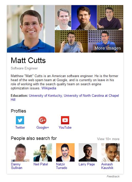 matt cutts