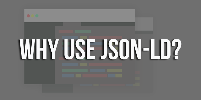 why use json-ld